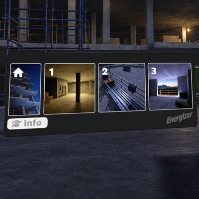 Energizer · Expérience VR Pro Series — visuel 9